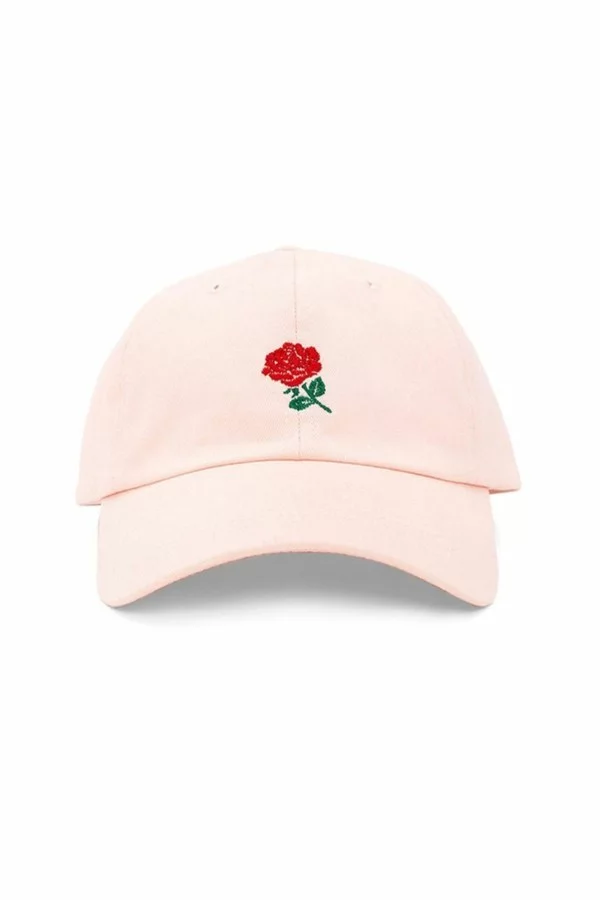 rosa mit einer rose sommerhut-resized