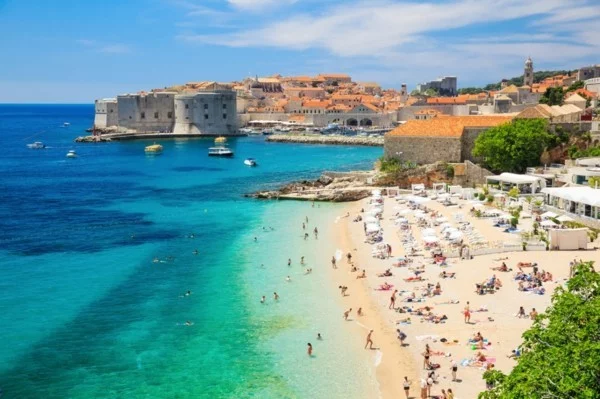 Dubrovnik Kroatien günstige Urlaubsziele