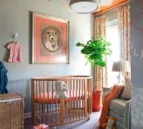 42 bunte Babyzimmer Deko Ideen für einen farbenfrohen Start ins Leben