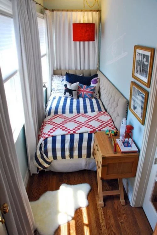 den raum optimal nutzen kleine schlafzimmer