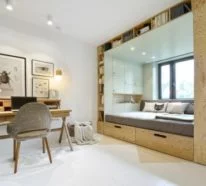 Ideen für Betten für moderne kleine Schlafzimmer