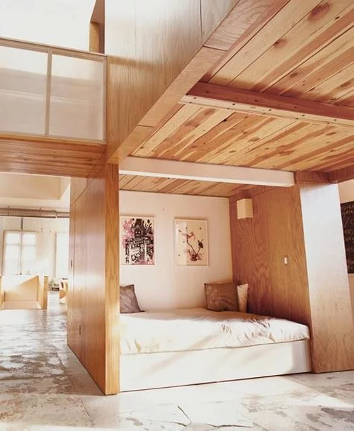 kleine schlafzimmer skandinavisches design