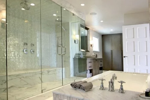 badezimmergstaltung marmor ideen