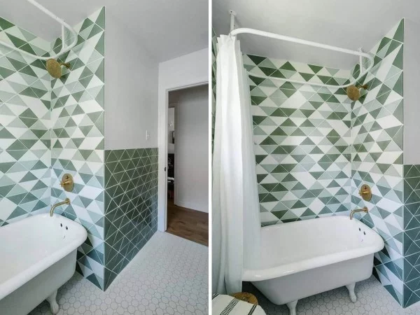 mosaikmuster ideen badezimmergestaltung