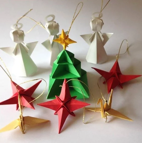 papier sterne weihnachtsgeschenke basteln (10)