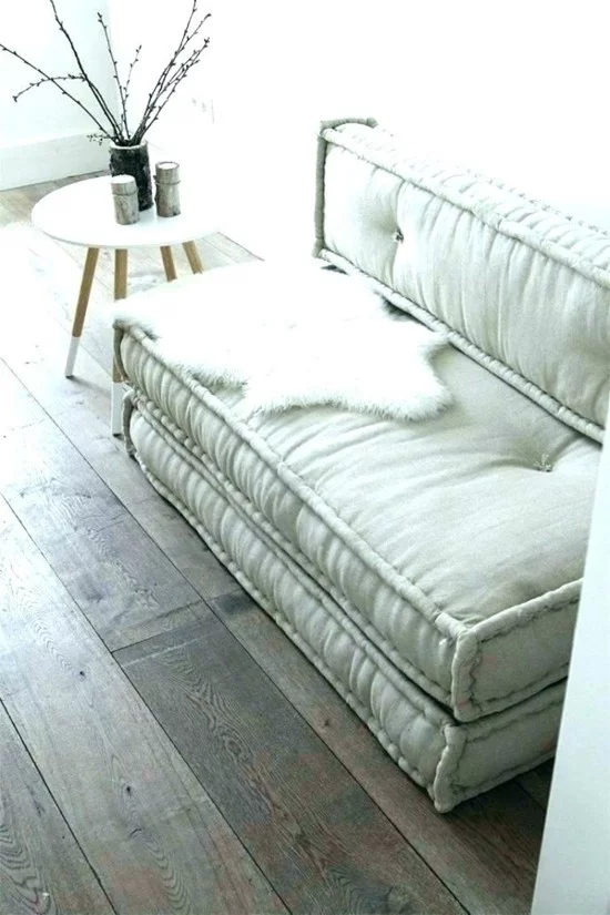 sofa aus bodenkissen matratzen