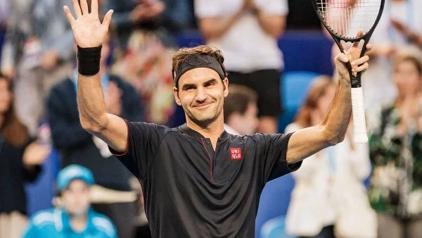 Roger Federer großartige Sportleistung Nummer-1-Tennisspieler