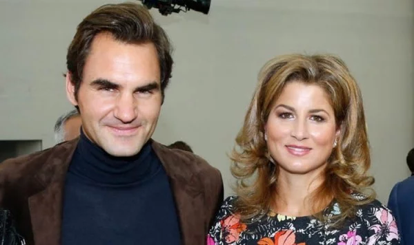 Roger Federer und Mirka ein glückliches Ehepaar