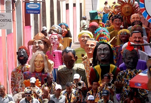 Salvador da Bahia Karnevalskostüme