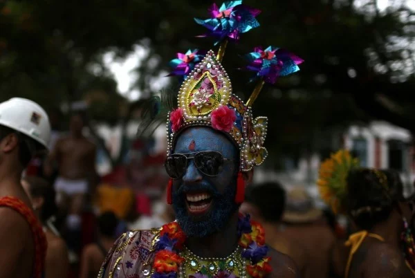 karnevalskostüme ideen afrikanische maske