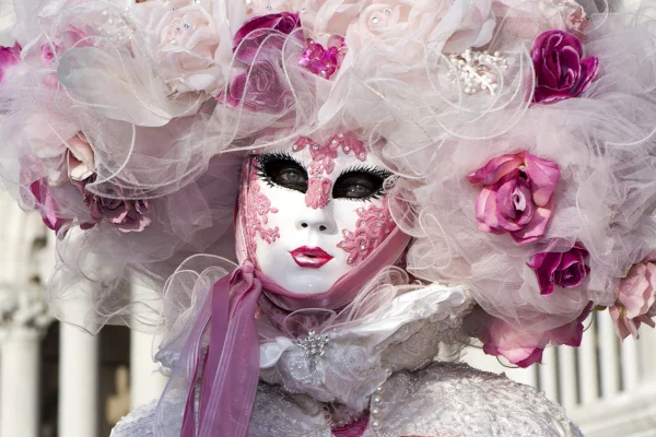 karnevalskostüme ideen toll in rosa undweiß