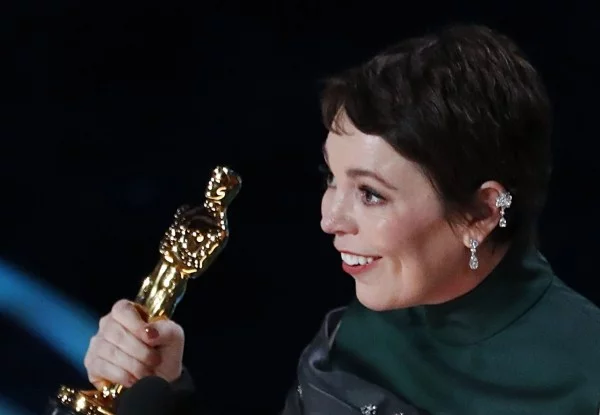 Oscars 2019 Olivia Colman beste Hauptdarstellerin