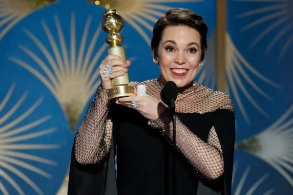 Oscars 2019 Olivia Colman mit dem Filmpreis