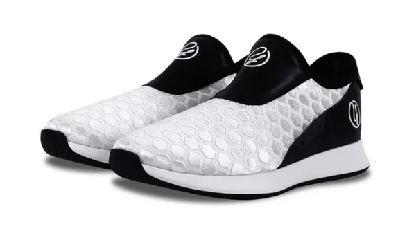 glow sneaker gadgets innovation schwarz und weiß