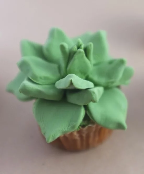 kaktus deko cupcakes selber machen