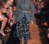 Michael Kors und seine Kollektion auf der New York Fashion Show  – Herbst 2019