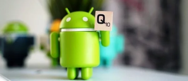 Android Q Beta ist hier für das Google Pixel android 10 maskot mit q