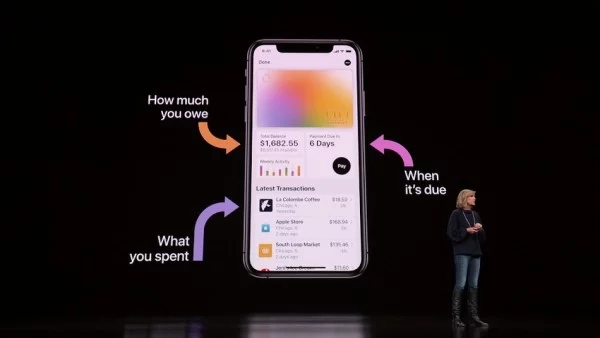 Die Apple Card ist eine neue Kreditkarte, die Sie mit Apple Pay benutzen können alle infos über eine bezahlung