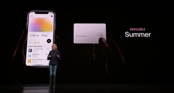 Die Apple Card ist eine neue Kreditkarte, die Sie mit Apple Pay benutzen können kommt sommer in den usa europa und australien noch unbekannt