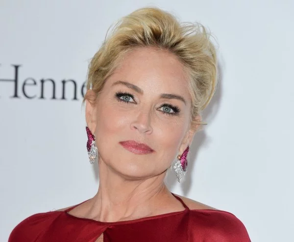 Sharon Stone perfekter Look trotz des Alters