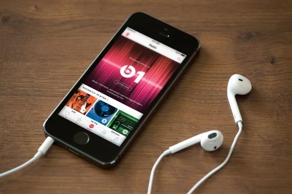 apple music mit kopfhörern musik apps