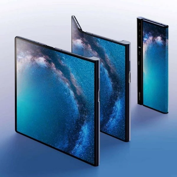 Huawei Mate X Freigabe wird trotz Problemen mit Galaxy Fold nicht verzögert beeindruckend und modern