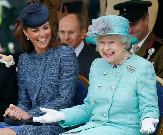 Kate Middleton Dame Grand Cross Ehrentitel von der Queen