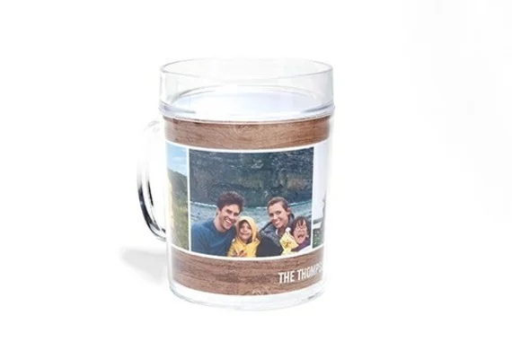 Muttertagsgeschenke basteln DIY Kaffeetassee mit Foto