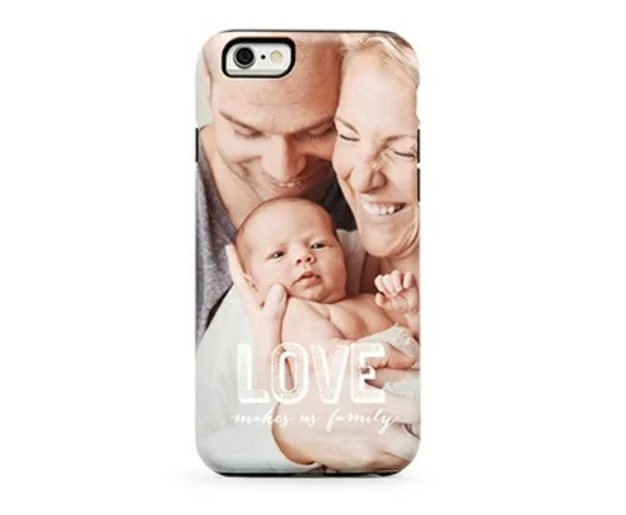 Muttertagsgeschenke basteln personalisierte Geschenkideen Smartphone Case