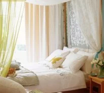 Feminine Schlafzimmer Ideen für mehr Ruhe und Romantik im Raum