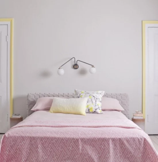 Schlafzimmer Ideen im minimalistischen Stil