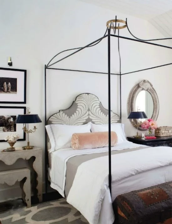 Schlafzimmer Ideen klassisches Design