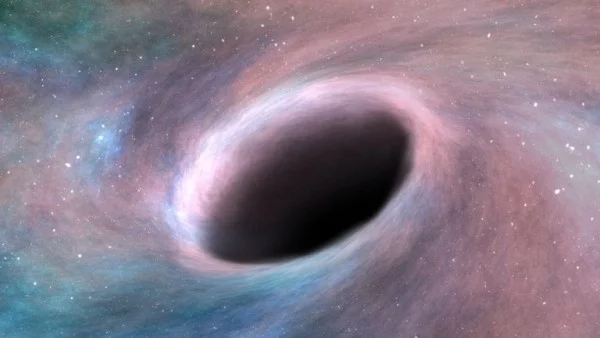 Schwarzes Loch im Weltraum erste Bilder bis jetzt als unsichtbar bezeichnet