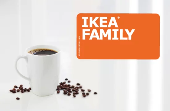 kaffee umsonst mit ikea family karte