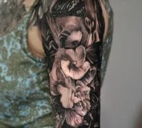 101 Sleeve Tattoo Ideen für Frauen