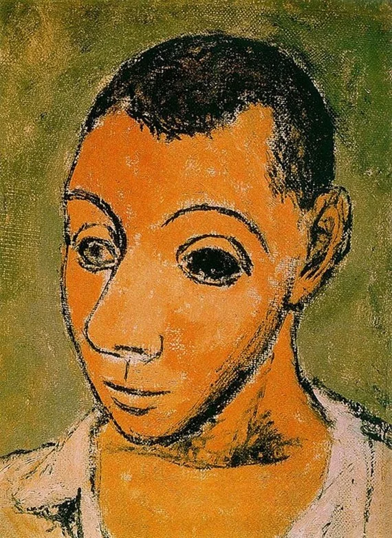 Pablo Picasso Selbstporträt 1906