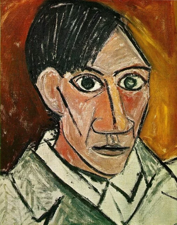 Pablo Picasso Selbstporträt 1907