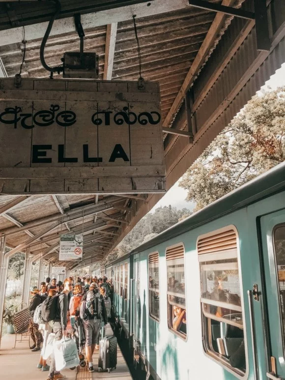 Sri Lanka Reisetipps Zugfahrt Ella