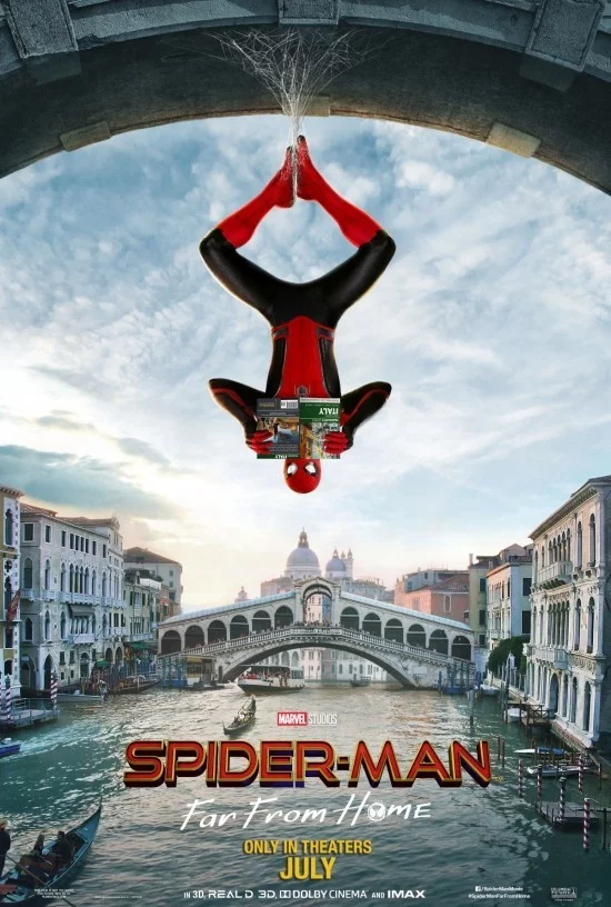 Top 15 bevorstehende Sommer Filme spider man far from home poster