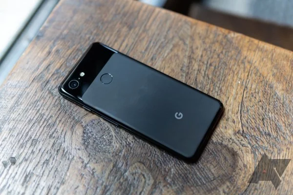 google pixel schwarzes design
