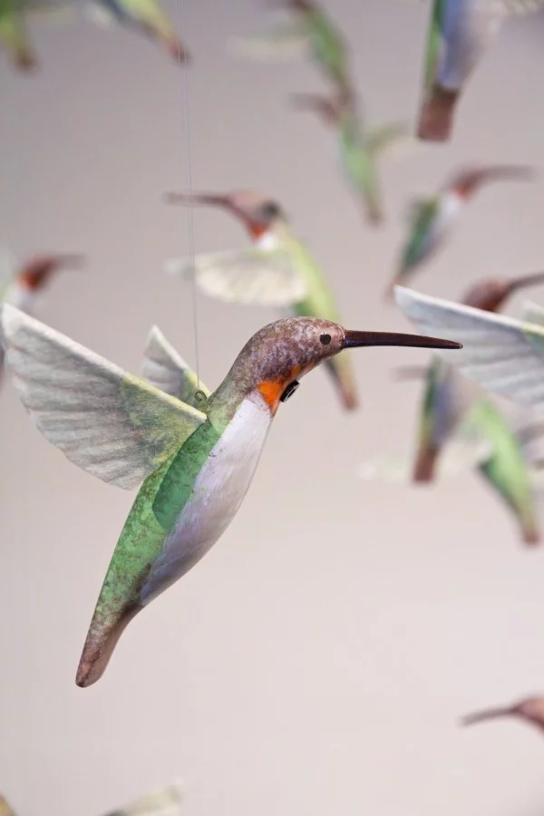 projekt drohne mit kolibri