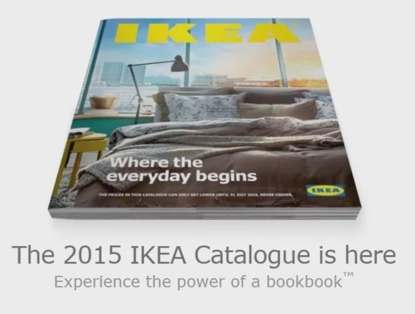 IKEA macht sich mit witziger Werbung über Apple Mac Pro lustig ikea book book spott