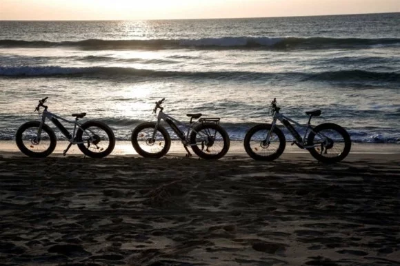 Kapverden Urlaub Kapverdische Inseln Boa Vista Fahrrad fahren
