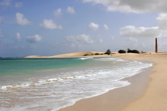 Kapverden Urlaub Kapverdische Inseln Boa Vista Strand Sand