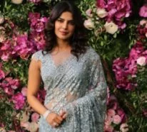 Priyanka Chopra erscheint in einem Sexy Sari-Outfit und wird kritisiert