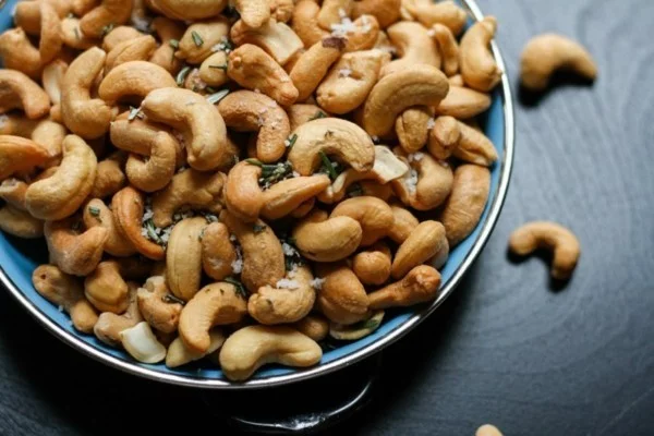 cashew nüsse magnesiumhaltige lebensmittel