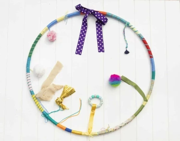 sensorik hula hoop für babys
