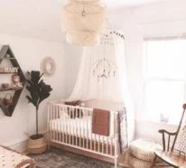Mit diesen Babyzimmer Deko Ideen kreieren Sie einen Raum voller Liebe und Behaglichkeit