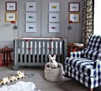 Mit diesen Babyzimmer Deko Ideen kreieren Sie einen Raum voller Liebe und Behaglichkeit