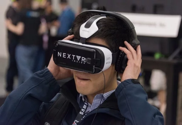 Bald werden Sie Sport über 5G VR sehen können next vr headset